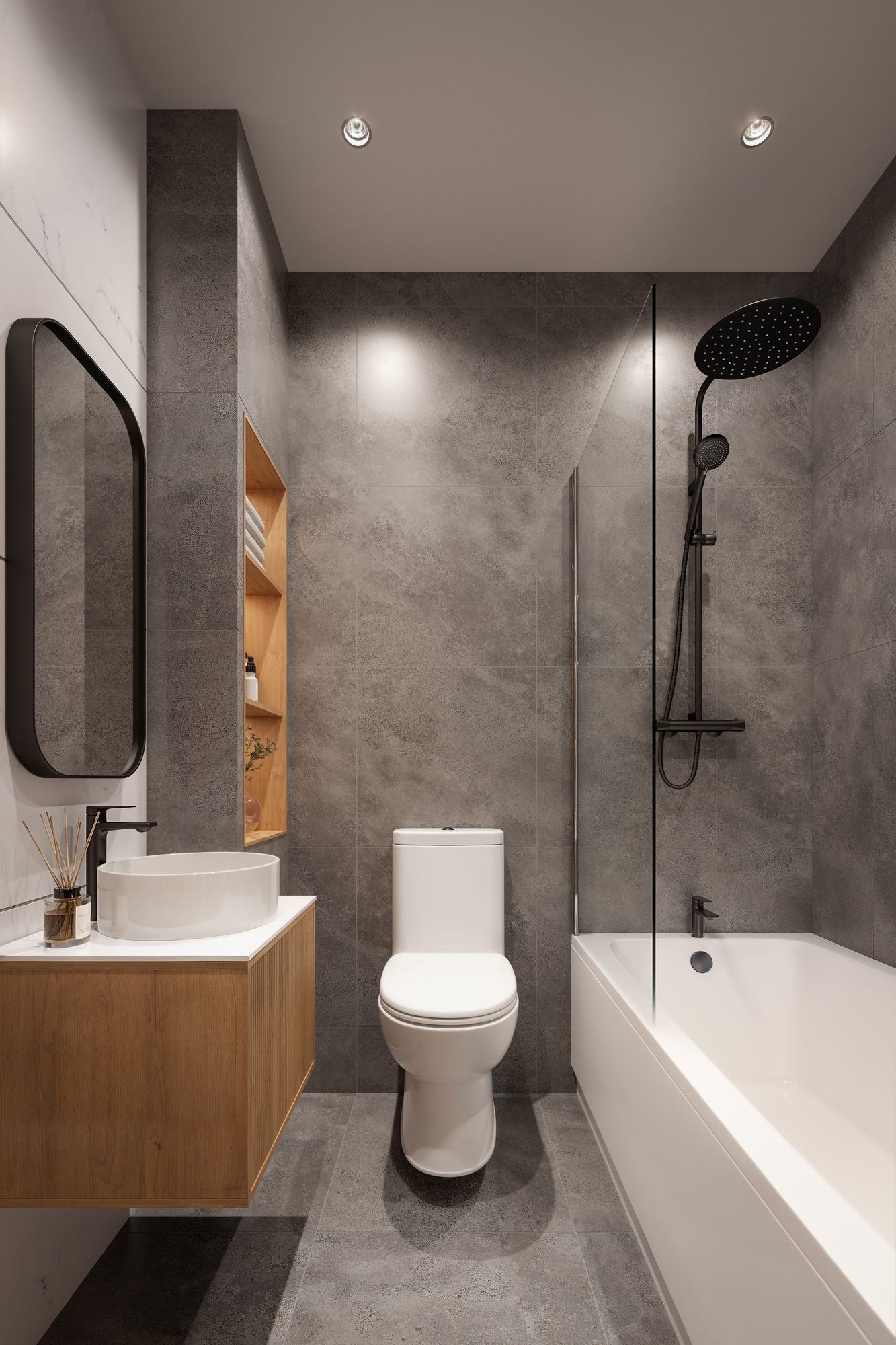 Barrfield Road — Bathroom