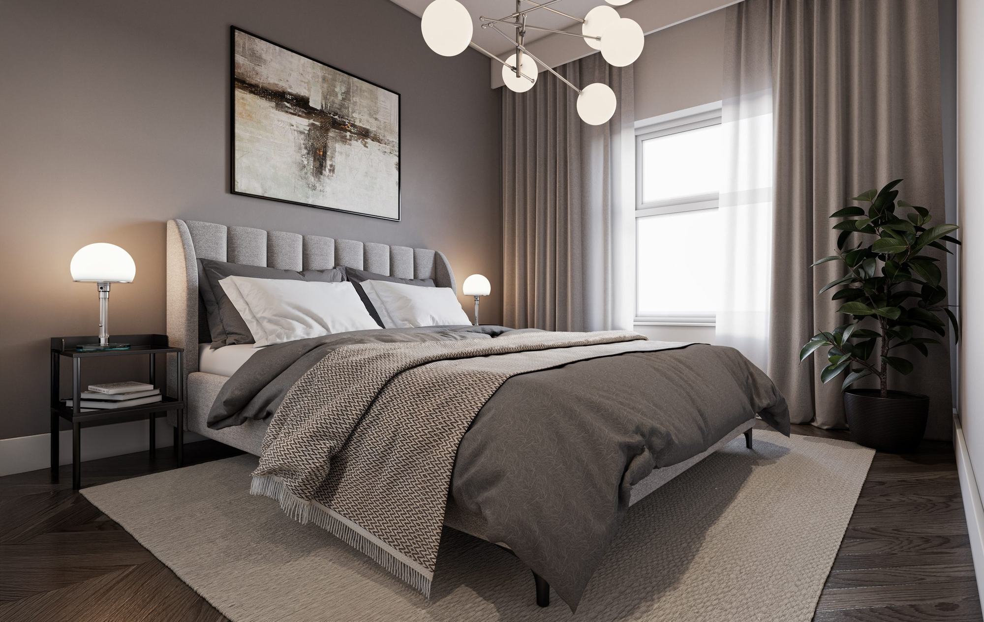 Barrfield Road — Bedroom