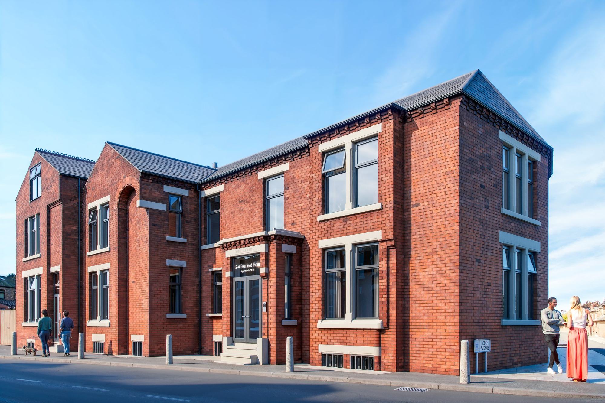Barrfield Road