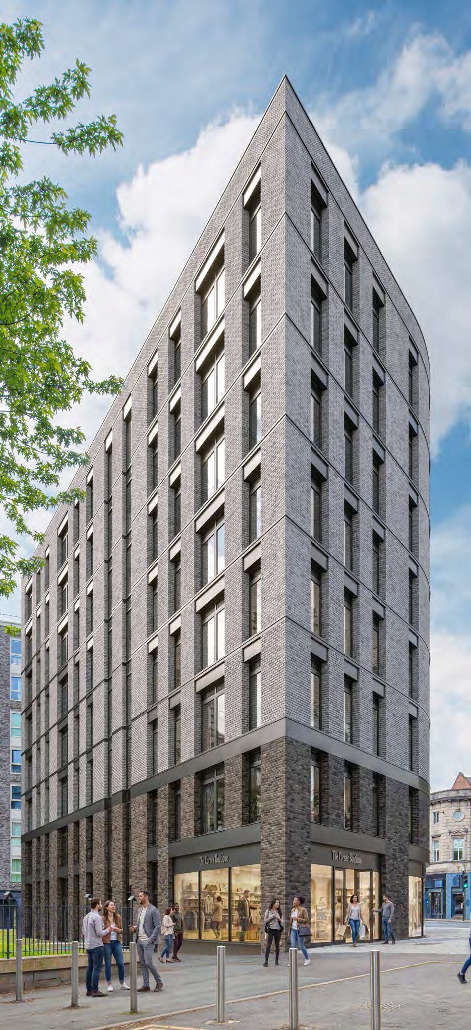 Islington Parkside corner