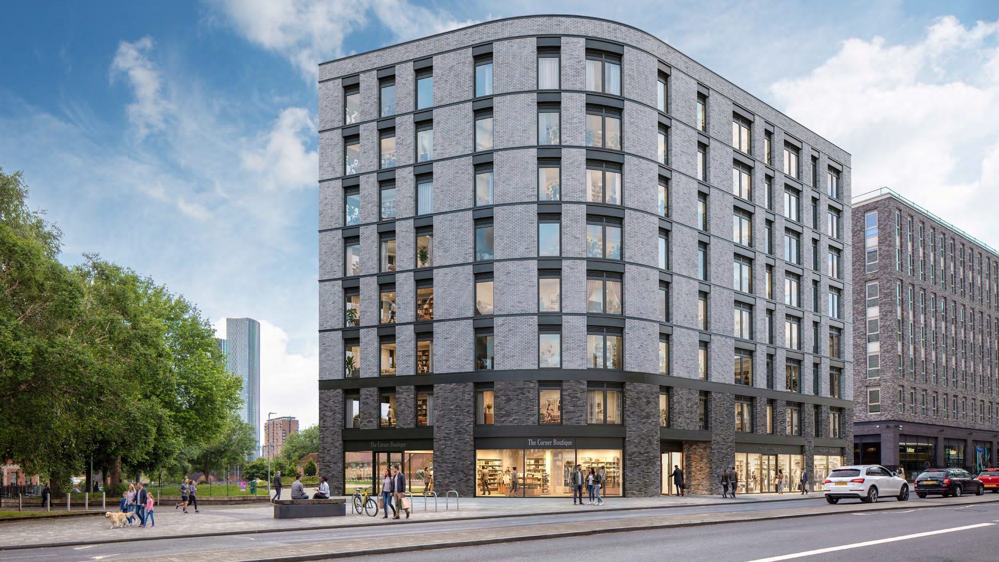 Islington Parkside front elevation
