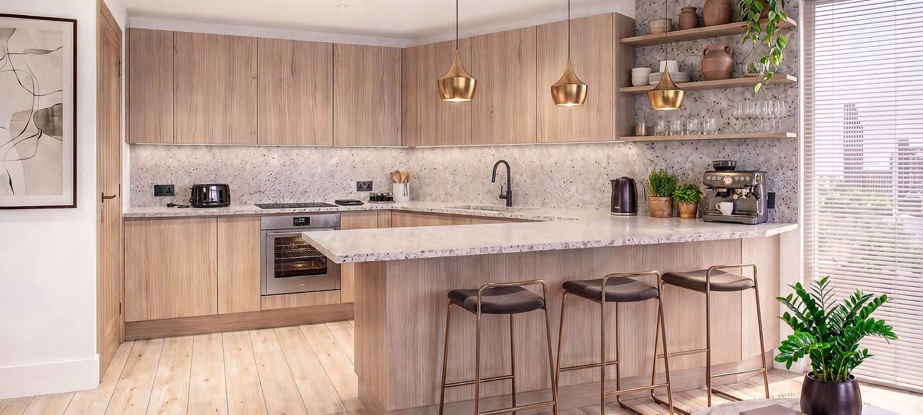 Islington Parkside kitchen