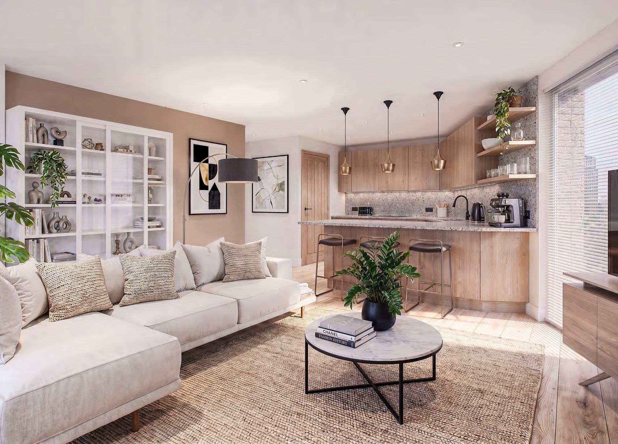 Islington Parkside living room